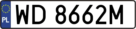 WD8662M