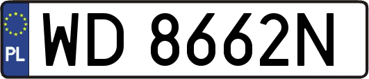 WD8662N