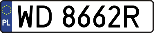 WD8662R