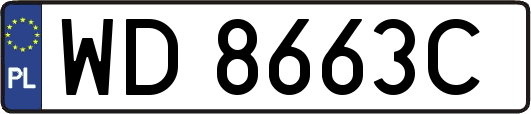 WD8663C