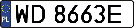 WD8663E