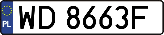 WD8663F