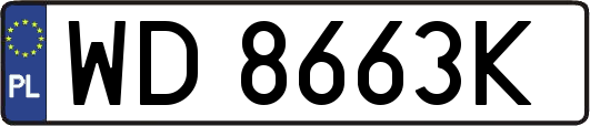 WD8663K
