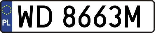 WD8663M