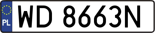 WD8663N
