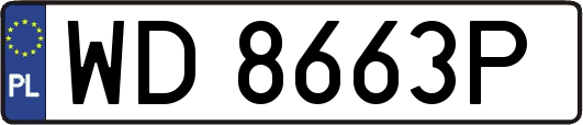 WD8663P