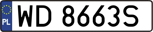 WD8663S