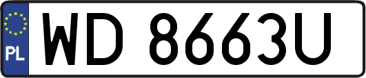WD8663U