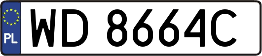 WD8664C