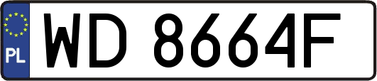 WD8664F