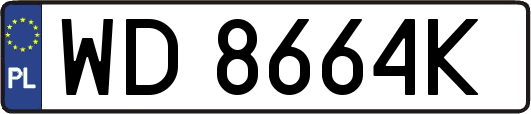 WD8664K
