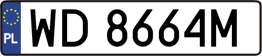 WD8664M