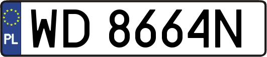 WD8664N