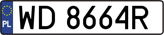 WD8664R