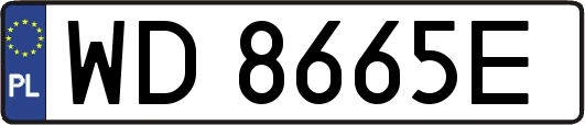 WD8665E