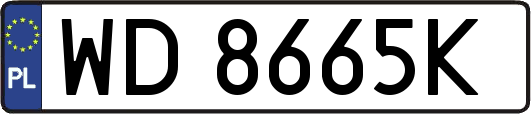 WD8665K