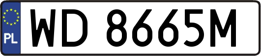 WD8665M