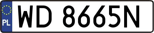 WD8665N