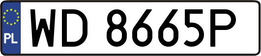 WD8665P