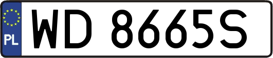 WD8665S