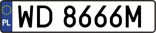 WD8666M