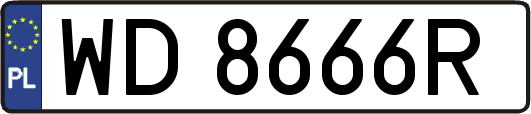 WD8666R