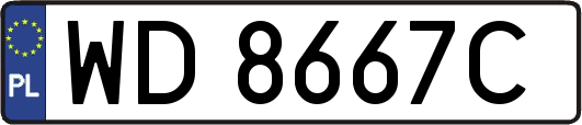 WD8667C