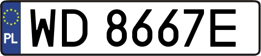 WD8667E