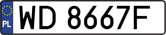 WD8667F