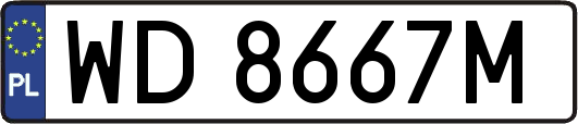 WD8667M