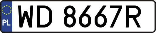 WD8667R