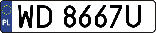 WD8667U