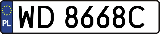 WD8668C