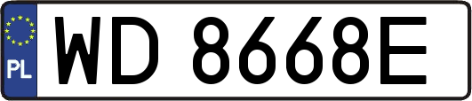 WD8668E