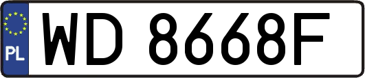 WD8668F