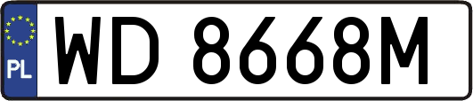 WD8668M