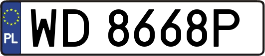 WD8668P