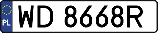 WD8668R