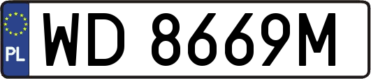 WD8669M