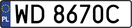 WD8670C