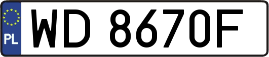 WD8670F