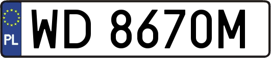 WD8670M