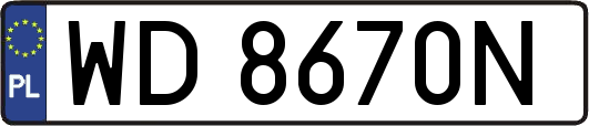 WD8670N