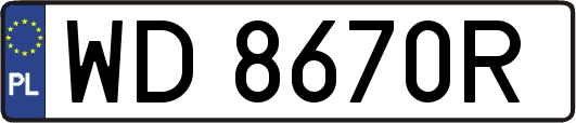 WD8670R