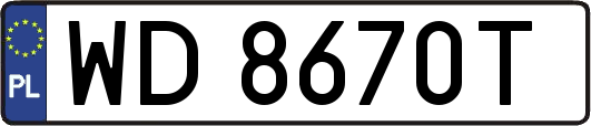 WD8670T