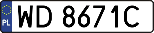 WD8671C