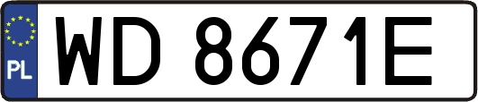 WD8671E