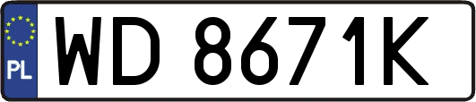 WD8671K