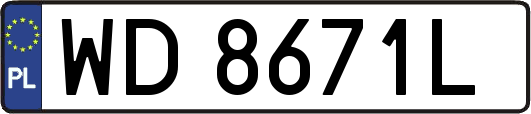 WD8671L