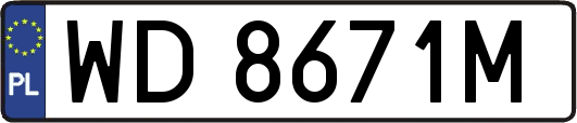 WD8671M